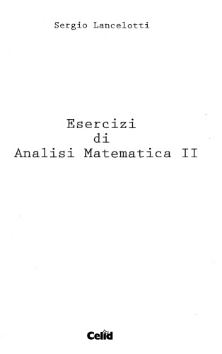 ﻿تجزیه و تحلیل II - تمرینات