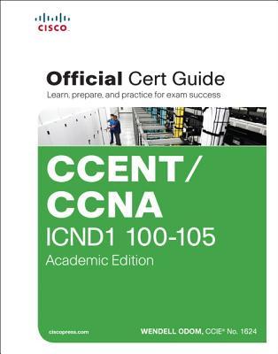 ﻿راهنمای گواهی رسمی CCENT/CCNA ICND1 100-105، نسخه آکادمیک