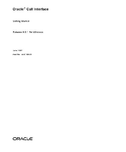 ﻿رابط تماس اوراکل شروع به کار