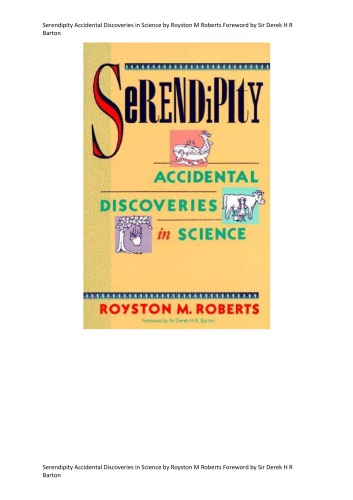 ﻿اکتشافات تصادفی Serendipity در علم