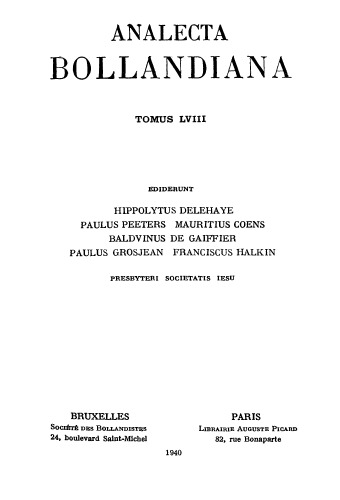 ﻿آنالکتا بولاندیانا