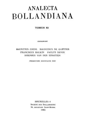 ﻿آنالکتا بولاندیانا