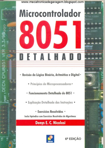 ﻿8051 میکروکنترلر با جزئیات