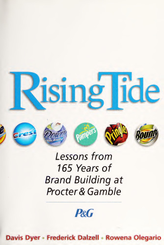 ﻿جزر و مد افزایش: درسهایی از 165 سال ایجاد برند در Procter & Gamble