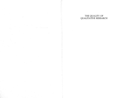 ﻿کیفیت تحقیق کیفی