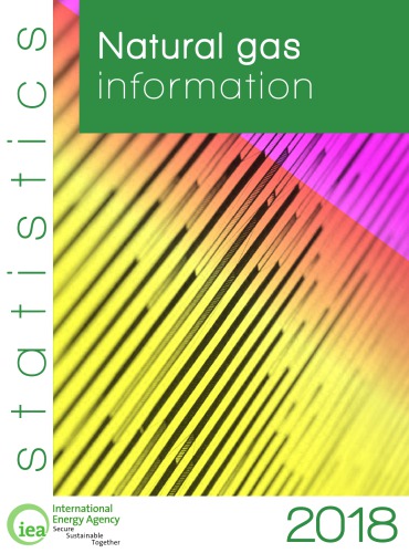 اطلاعات گاز طبیعی IEA 2018