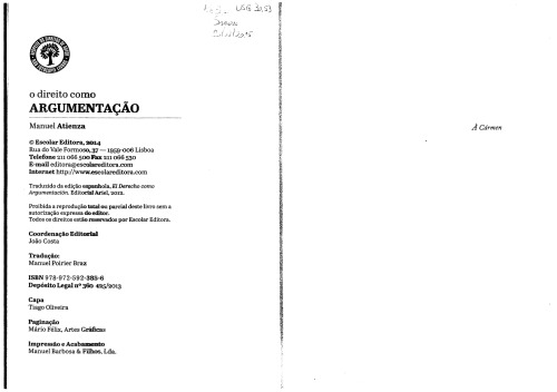 ﻿قانون به عنوان یک استدلال