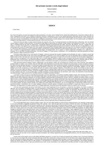 ﻿از اولویت اخلاقی و مدنی ایتالیایی ها