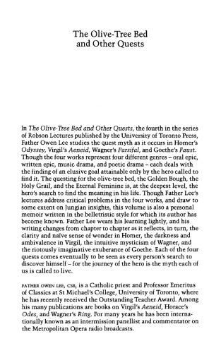 ﻿تخت درخت زیتون و ماموریت های دیگر