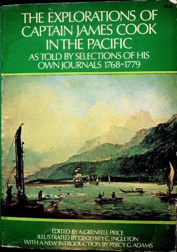اکتشافات کاپیتان جیمز کوک در اقیانوس آرام: همانطور که منتخب روزنامه های خودش گفته است