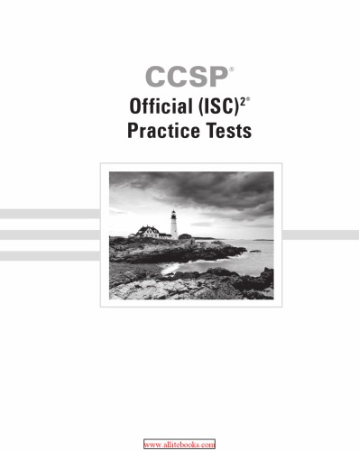 ﻿تست های عملی CCSP رسمی (ISC) 2