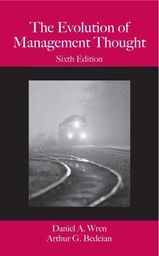 ﻿سیر تحول اندیشه مدیریت