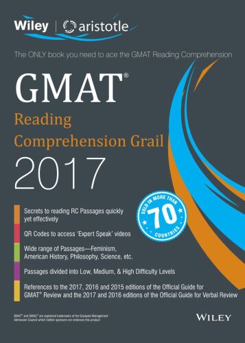﻿درک مطلب GMAT Wiley Grail 2017