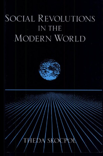 انقلاب های اجتماعی در جهان مدرن
