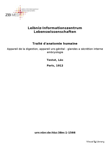 ﻿رساله در آناتومی انسان