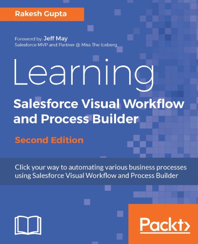﻿یادگیری Salesforce Visual Workflow and Process Builder