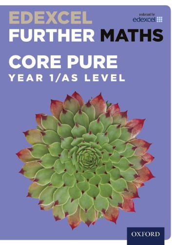 ﻿Core Pure Year 1/AS Level