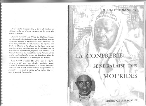 ﻿برادری سنگالی موریدها