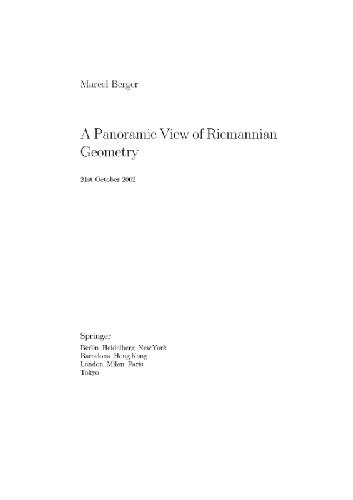 ﻿نمایی پانوراما از هندسه ریمانی