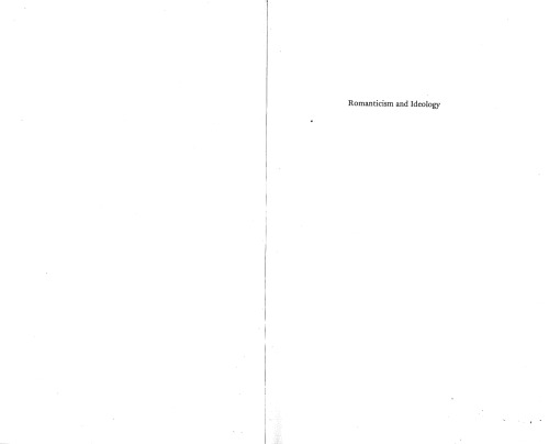 ﻿رمانتیسم و ​​ایدئولوژی