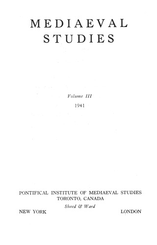 ﻿مطالعات قرون وسطی