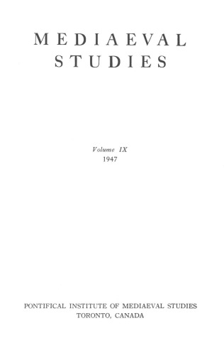 ﻿مطالعات قرون وسطی