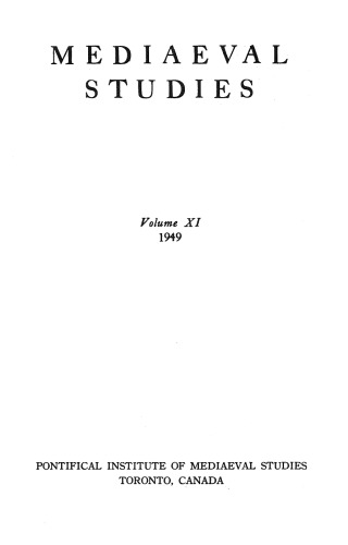 ﻿مطالعات قرون وسطی