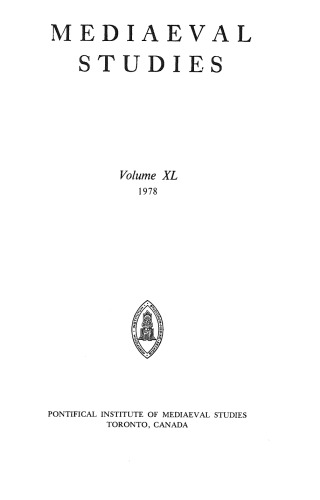 ﻿مطالعات قرون وسطی