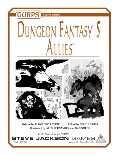 ﻿GURPS ویرایش 4. Dungeon Fantasy 5: Allies