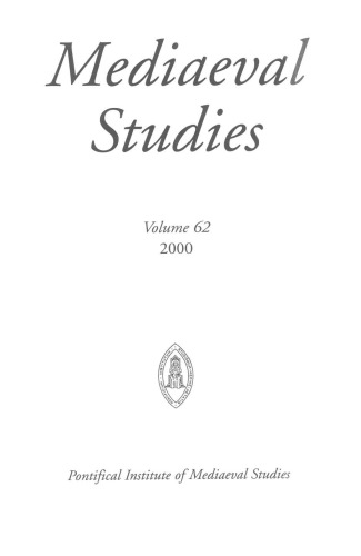 مطالعات قرون وسطایی