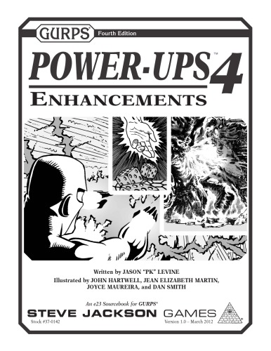 GURPS 4th edition. Power-Ups 4: Enhancements