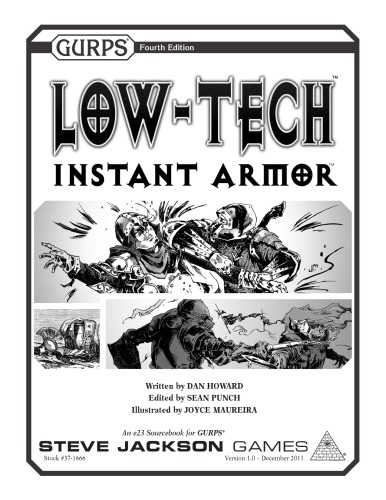 ﻿نسخه 4 GURPS. Low Tech: Armor Armor