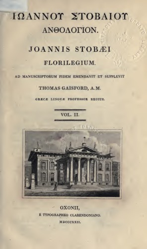 ﻿گلچین جان استوویوس T.II