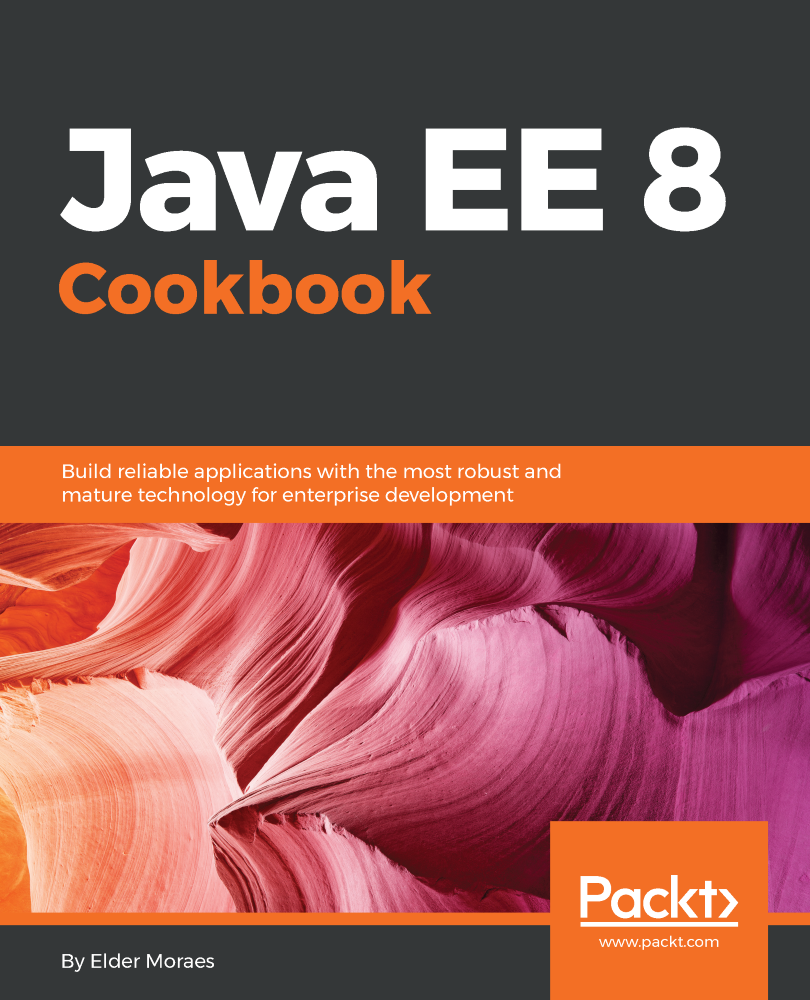 ﻿کتاب آشپزی Java EE 8