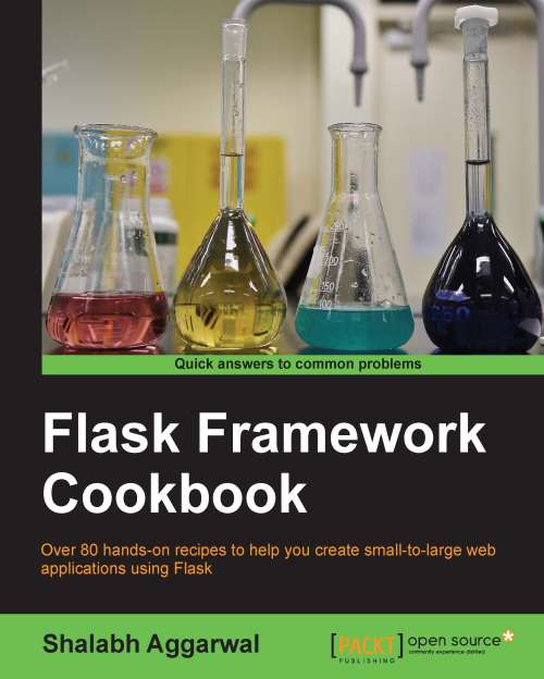 ﻿کتاب آشپزی Flask Framework