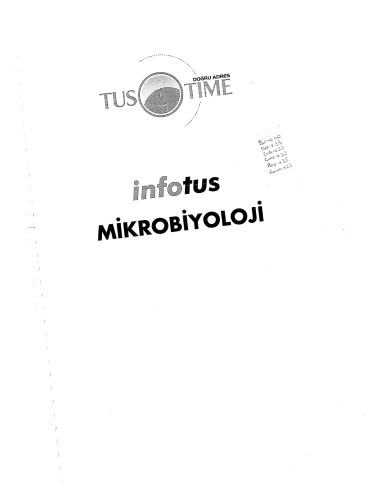 ﻿کتاب موضوع میکروبیولوژی Infotus