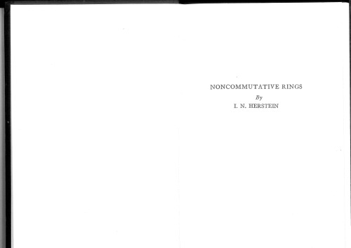 حلقه های غیرمتعارف