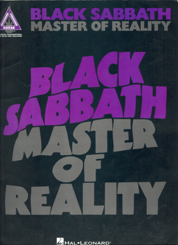 Black Sabbath - Master of Reality (نسخه ضبط شده گیتار)