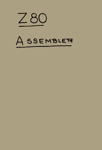 AVMACZ80: راهنمای کاربر Z80 Cross-Assembler