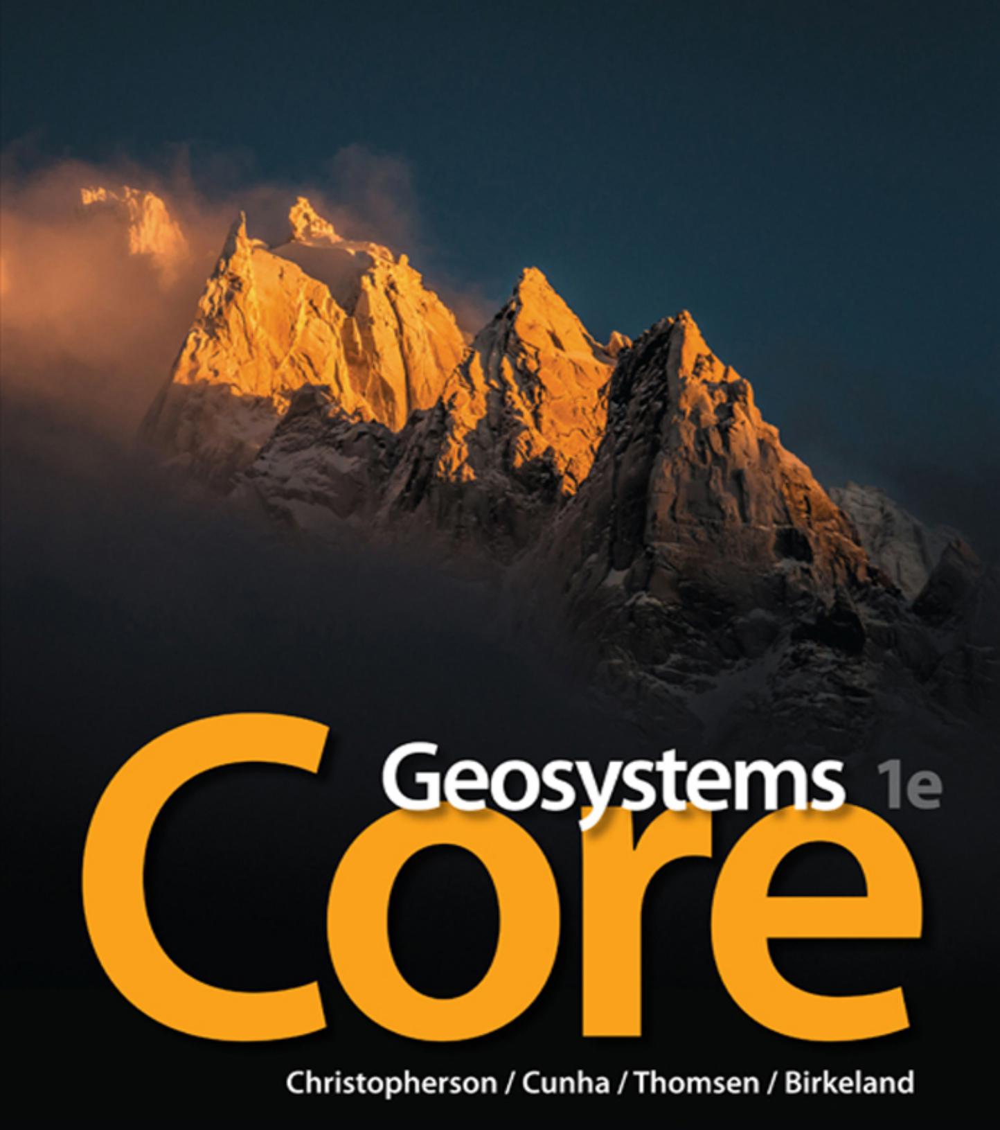 ﻿Geosystems Core 1E