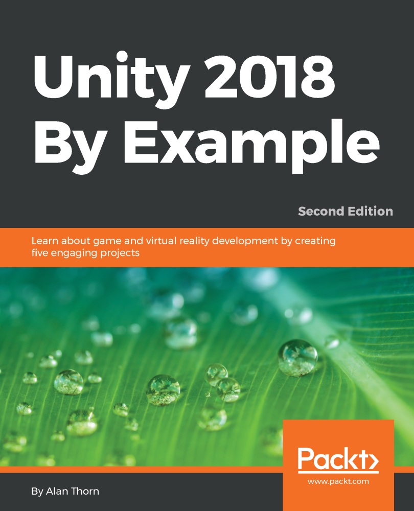 ﻿Unity 2018 By Example - نسخه دوم