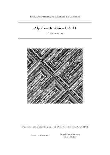 ﻿جبر خطی I و II