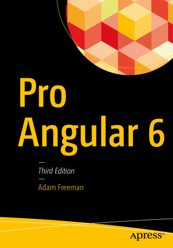 ﻿Pro Angular 6