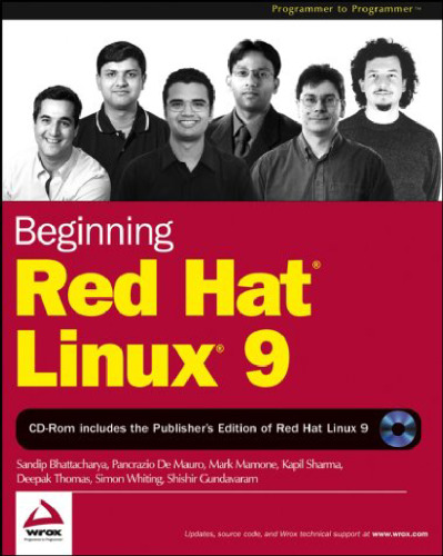 شروع لینوکس Red Hat 9