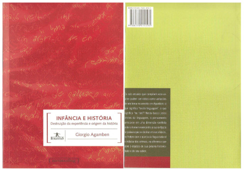 دوران کودکی و تاریخ: تخریب تجربه و منشأ تاریخ