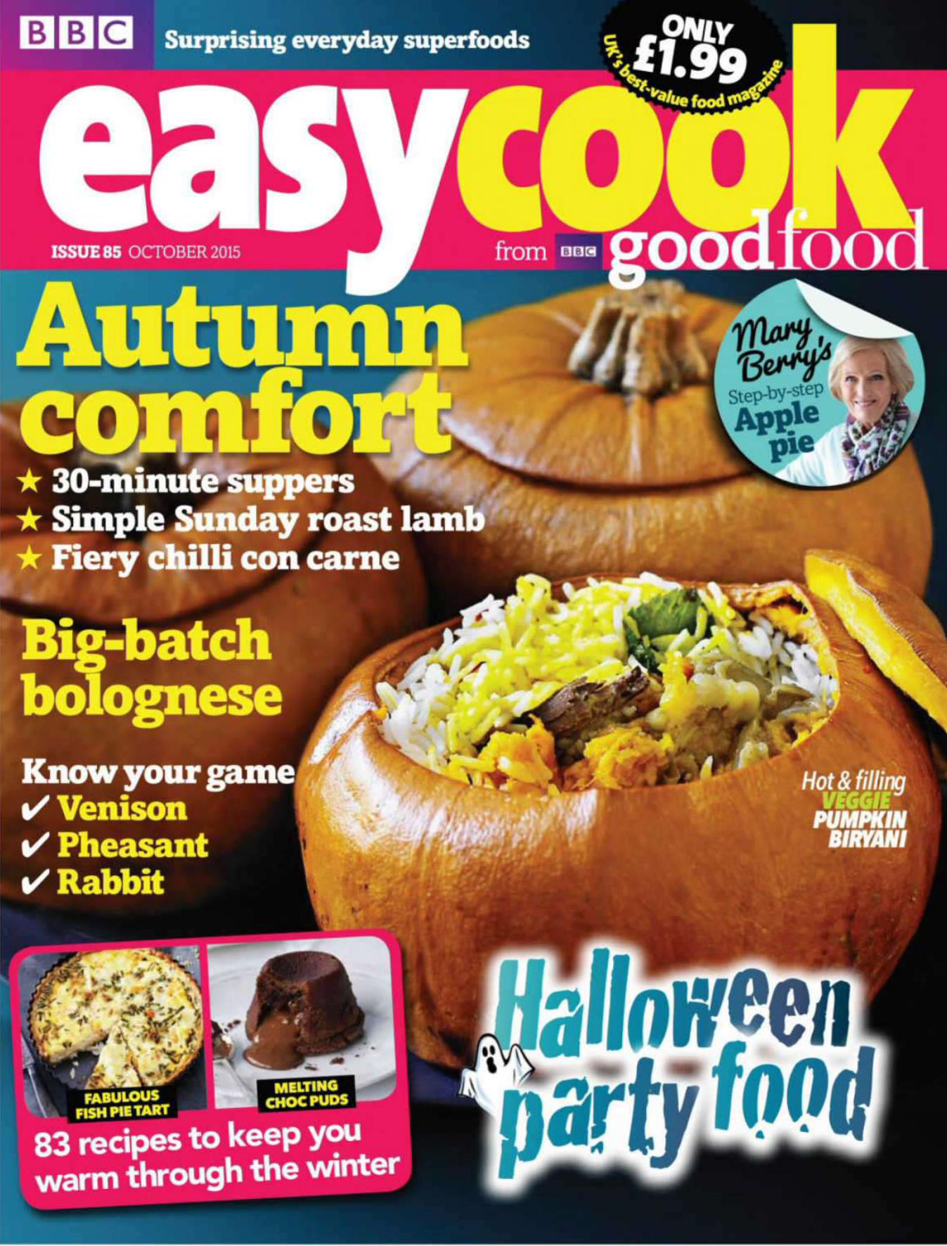 بی بی سی کوک آسان - اکتبر 2015