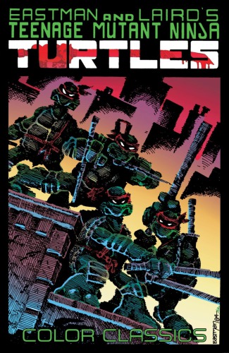 Teenage Mutant Ninja Turtles Color Classics، Vol. 1