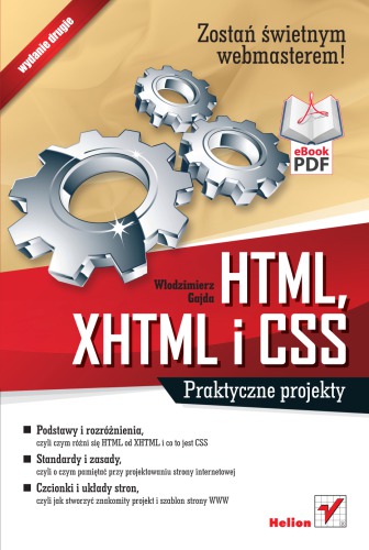 ﻿XHTML و CSS. پروژه های عملی