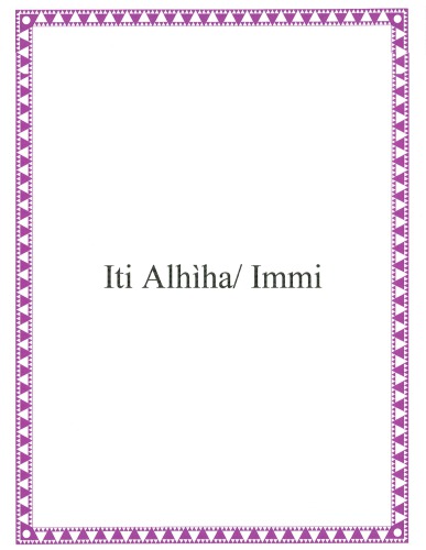 ﻿Iti Alhìha/Immi