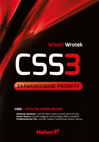 ﻿CSS3. پروژه های پیشرفته